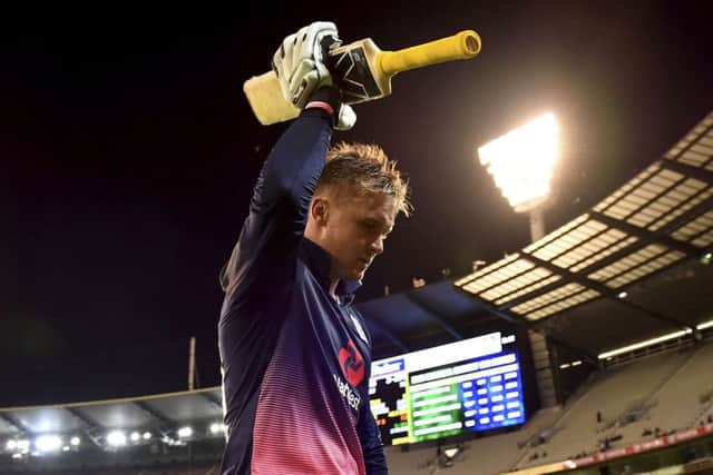 Record-breaker Jason Roy.