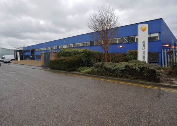 The former Thomas Cook offices in Coningsby Road, Bretton, Peterborough. ENGEMN00120141202145958