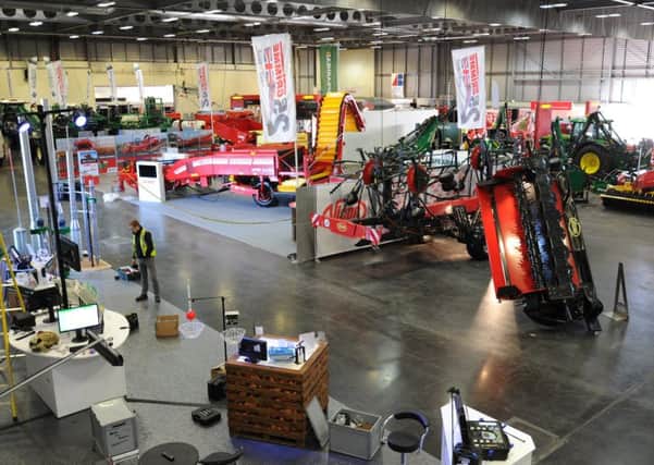 LAMMA  agricultural and machinery show 2018 at the East of England Showground EMN-180116-172839009