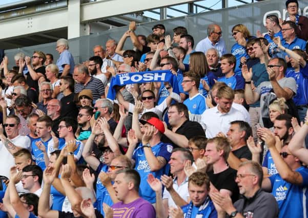 Posh fans are expected to pack out the ABAX Stadium when Leicester visit in the FA Cup.