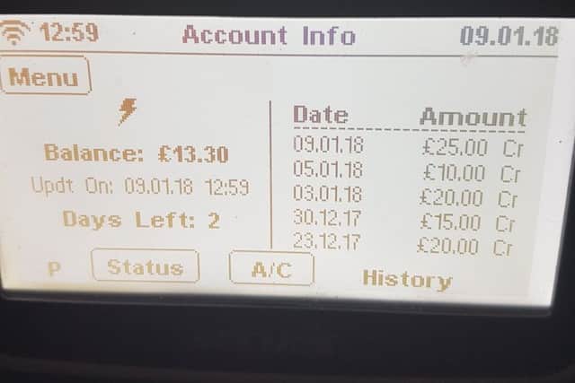 Electricity payments made by a tenant at St Michael's Gate