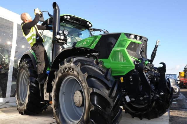 LAMMA  agricultural and machinery show 2018 at the Arena East of England Showground EMN-180116-172828009