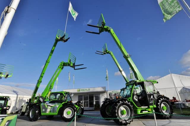 LAMMA  agricultural and machinery show 2018 at the Arena East of England Showground EMN-180116-173029009