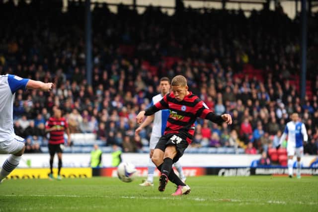 Dwight Gayle's career was all-too-brief at Posh.