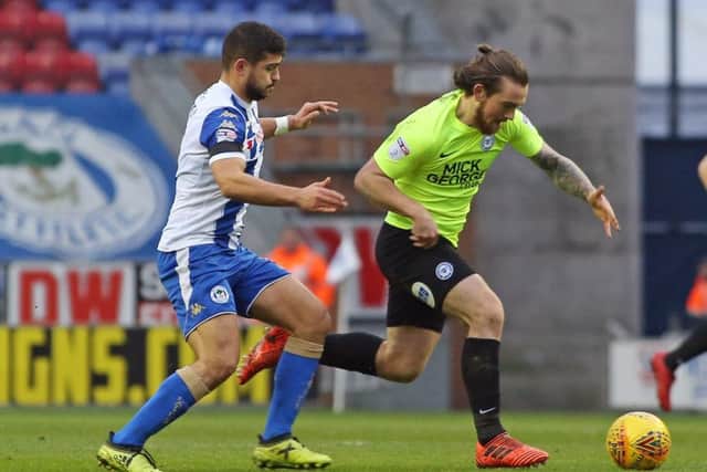 Jack Marriott is enjoying a remarkable season at Posh.