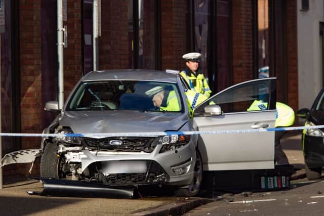 RTC on Park Road. Picture by Terry Harris. THA
