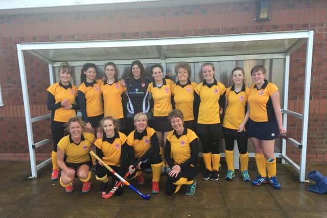 The unbeaten Bourne Deeping Ladies second team are top of East Division Four North West, back row left to right, Genny Brittain, Millie Durrands, Sara Morgan-Walters, Tori Wand, Helena Darragh, Nadine Curtis, Cam Braid, Emily Laugharne. front, Kirsty Martin (captain), Ella Henson, Dawn McShane and Kay Greenaway.