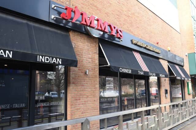 Exteriors of Jimmy's at New Road EMN-161123-171654009