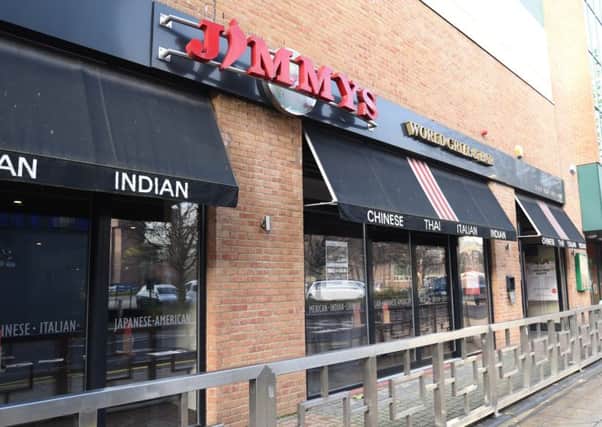 Exteriors of Jimmy's at New Road EMN-161123-171654009