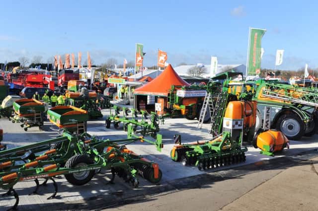 LAMMA  agricultural and machinery show 2018 at the Arena East of England Showground EMN-180116-172956009