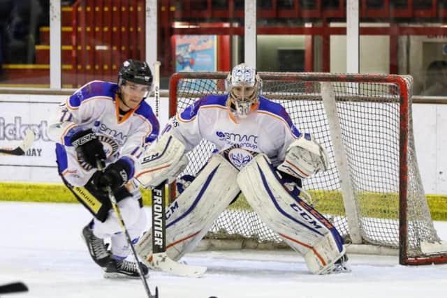 Owen Griffiths saw his penalty in the shoot out saved.