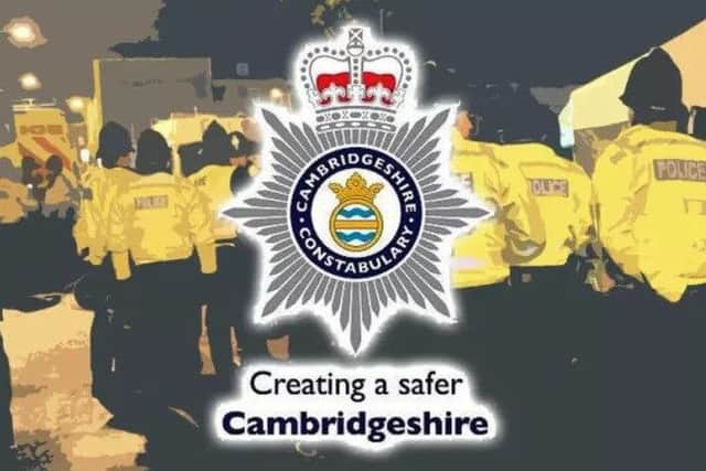 Cambridgeshire Constabulary