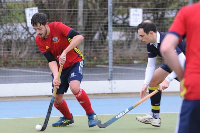 Jordan Heald on the ball for City of Peterborough against Ipswich. Photo: David Lowndes.