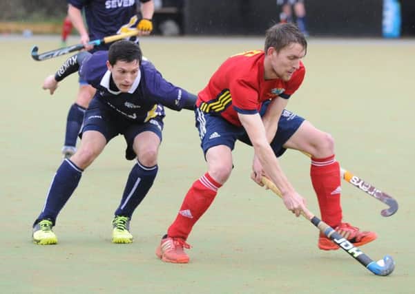 Ben Read in action for City of Peterborough against Ipswich. Photo: David Lowndes.