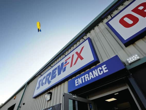 Screwfix is opening a new store in Brookfield Park, Lincoln Road, Werrington.