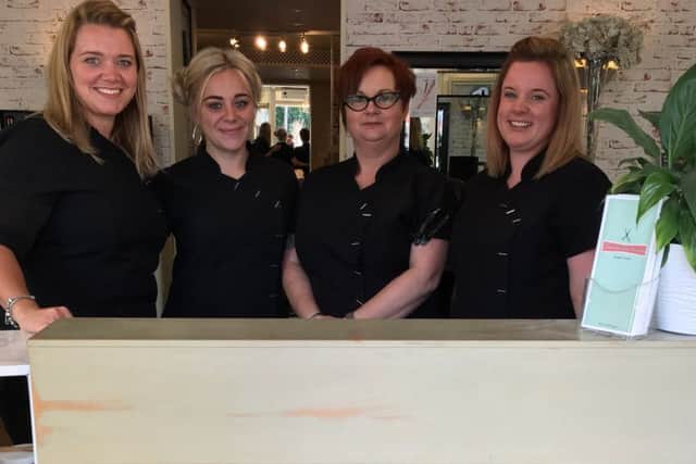 The Barnetts team