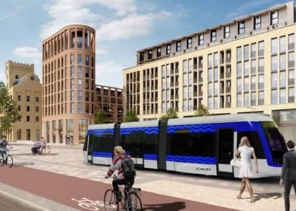 How the metro in Cambridge is expected to look