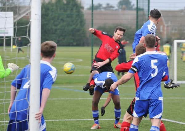 Action from a recent Netherton United game.