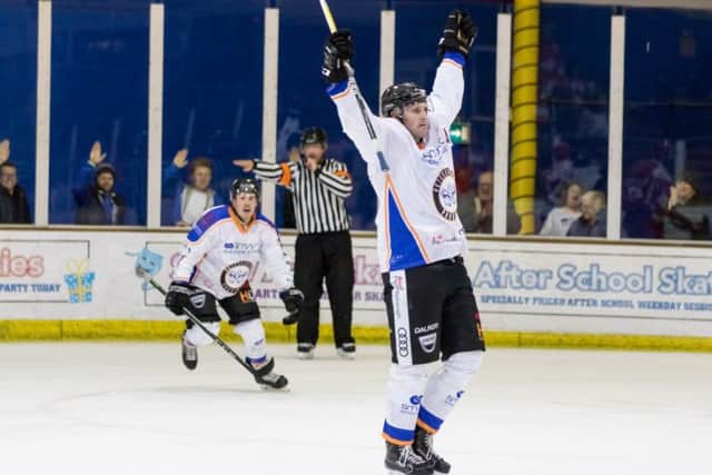 Leigh Jamieson scored for Phantoms against Cardiff.