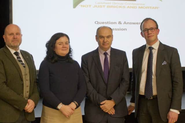 From left, Ashley Dunseath, Fionnuala Lennon, Karl Hick, Matthew Lee.