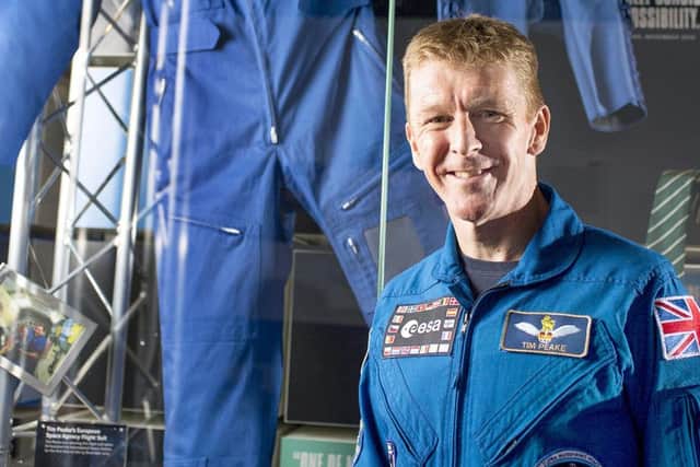 Chichester astronaut Tim Peake. Picture: Peter Langdown