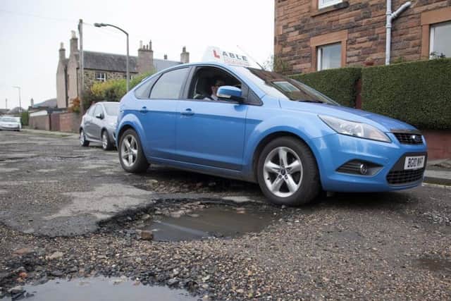 Which road in your neighbourhood is the worst for potholes?