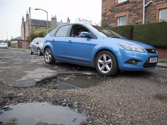 Which road in your neighbourhood is the worst for potholes?