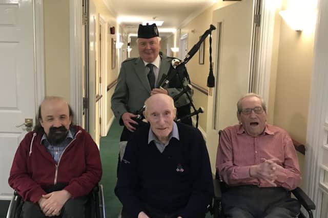 The Burns Night celebration