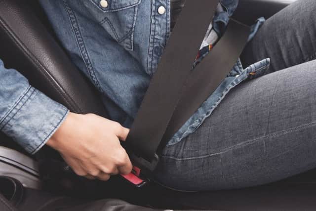 Something as simple as putting on a seatbelt can cause problems - but can be treated.