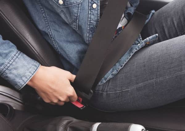 Something as simple as putting on a seatbelt can cause problems - but can be treated.