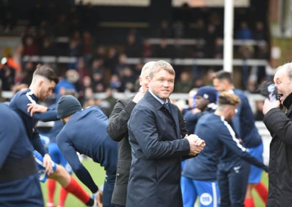 Posh have won just under 50% of the available League One points under Grant McCann's management.
