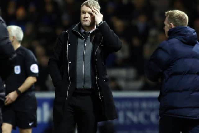 Posh manager Grant McCann has a 42% winning record over his first 100 games in charge.