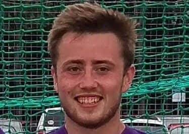 Cameron Heald played in the National Indoor Championships Final.