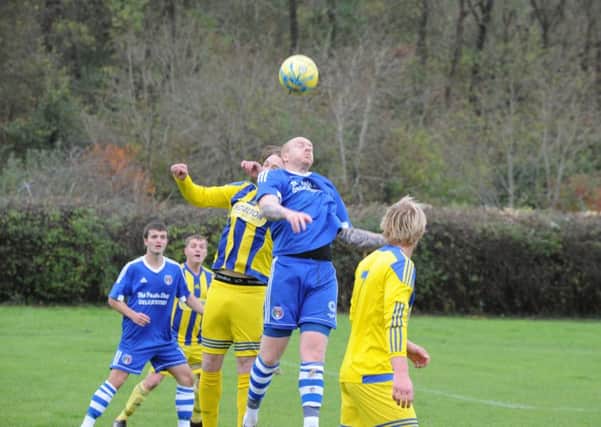 Action from a recent Moulton Harrox match.