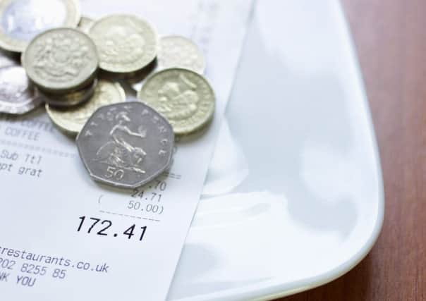 Tips versus service charges - which do you prefer?