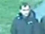Do you recognise this man?