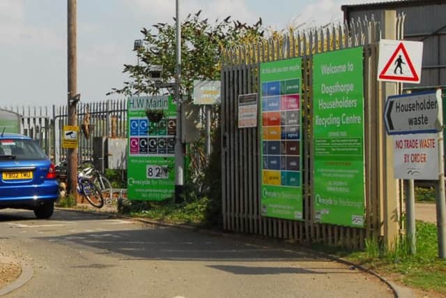 Household Recycling Centre at Dogsthorpe ENGEMN00120130828152433