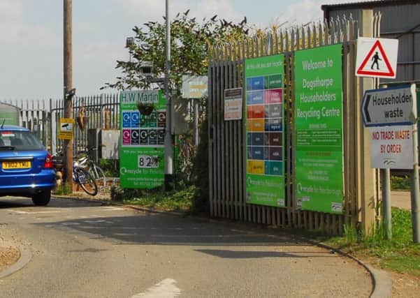 Household Recycling Centre at Dogsthorpe ENGEMN00120130828152433