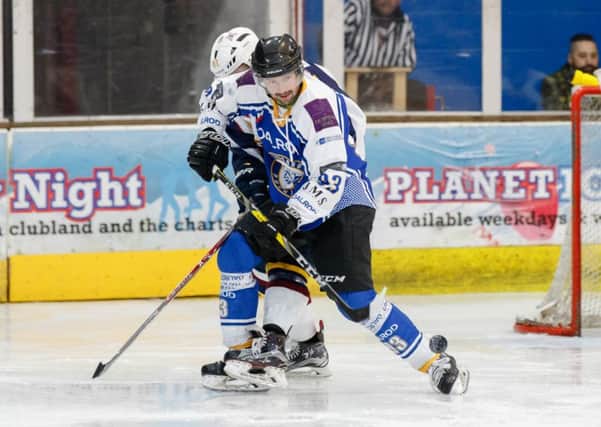 A goal and an assist for Ales Padelek of Phantoms against Basingstoke.