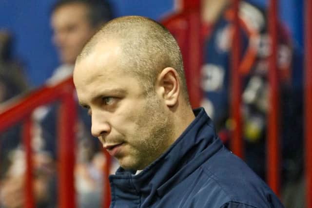 Phantoms coach Slava Koulikov.
