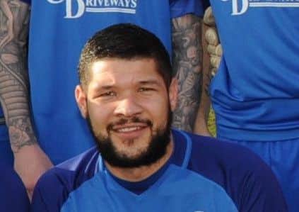 Ondre Odain scored twice for Netherton against Langtoft United.