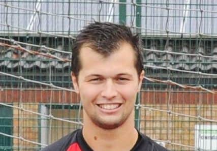 Zack Fisher scored a hat-trick for Netherton against Langtoft.