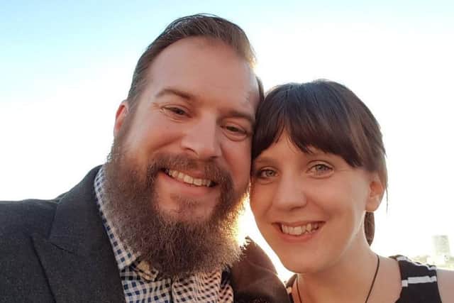 Stuart and Lindsey
