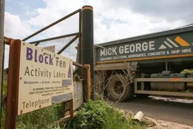The quarry in Mepal where the human head was found - Image Licensed to i-Images Picture Agency. Picture by Terry Harris / i-Image