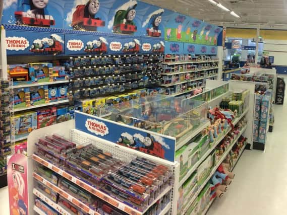 Toys R Us has closed its pop-up store in Serpentine Green shopping centre, in Hampton, Peterborough.