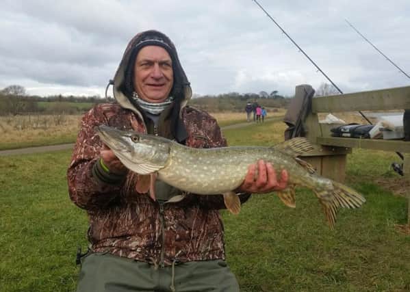 Steff Perzsynski won the Peterborough D&AA predator match on Ferry Meadows at the weekend with this 6lb 5oz fish.