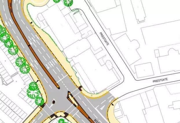 How Bourges Boulevard will look once work is complete
