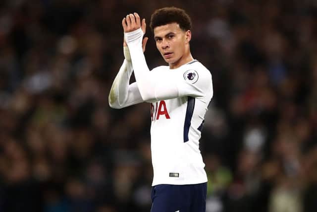 Dele Alli should receive a lengthy ban for persistent cheating.