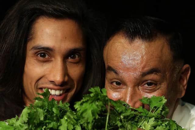 The Chef Show - Kamal Kaan and Rohit Gokani   photo by Dave Charnley (2)