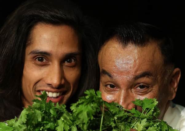 The Chef Show - Kamal Kaan and Rohit Gokani   photo by Dave Charnley (2)